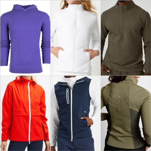 Fall is the ideal time for layering and these solo pieces will bolster any wardrobe. 